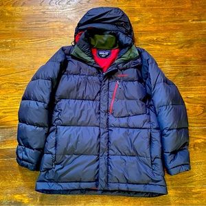Patagonia Recco Goosedown Ski/ Snowboard Jacket Men’s L